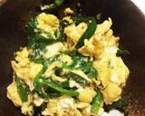 お弁当に！簡単ニラ玉作り方4写真