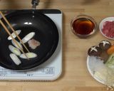 すき焼きチキンラーメン チキラーアレンジ作り方2写真