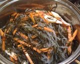 おなかすっきり!すき昆布の炒め煮作り方2写真