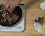 すき焼きチキンラーメン チキラーアレンジ作り方5写真