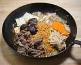 すき焼きチキンラーメン チキラーアレンジ作り方15写真