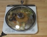 すき焼きチキンラーメン チキラーアレンジ作り方13写真
