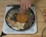 すき焼きチキンラーメン チキラーアレンジ作り方11写真