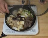 すき焼きチキンラーメン チキラーアレンジ作り方10写真