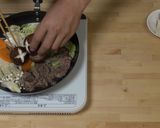 すき焼きチキンラーメン チキラーアレンジ作り方8写真