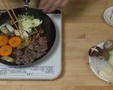 すき焼きチキンラーメン チキラーアレンジ作り方7写真