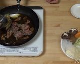 すき焼きチキンラーメン チキラーアレンジ作り方6写真