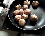 ハンペンとひき肉だけ♡てりやきマヨソース作り方2写真