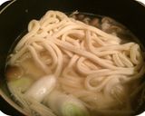 手抜きうどん作り方3写真