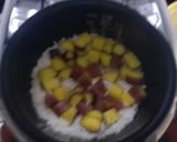 ♪さつま芋ごはん作り方3写真