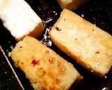 揚げない揚げ出し豆腐の南蛮漬け作り方3写真