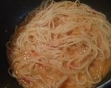 ◆簡単＆美味♡カニのトマトスパゲッティ◆作り方7写真