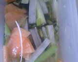 まぐろとお野菜のピクルスお刺身作り方2写真
