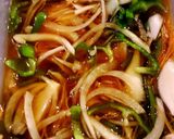 揚げない揚げ出し豆腐の南蛮漬け作り方4写真