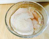 レンジで鶏皮ポン酢作り方2写真