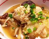 鍋に！スープに！ふわふわ鶏団子のタネ。作り方6写真