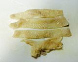 レンジで鶏皮ポン酢作り方5写真