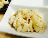 レンジで鶏皮ポン酢作り方7写真