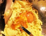さつまいものチーズケーキ作り方4写真