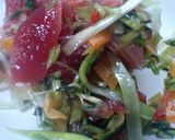 まぐろとお野菜のピクルスお刺身作り方4写真