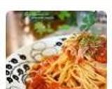 レンジで簡単♡カニカマトマトソースパスタ作り方8写真