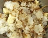 ごま油が香るしらすとチーズのおにぎり作り方2写真