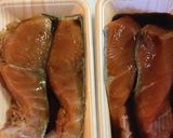 ホイル焼きに飽きたら☆鮭のオレンジソース作り方1写真