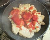 かーんたん！トマト煮込み風チキン作り方4写真