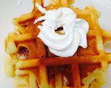 簡単ワッフルで、クリスマスツリー♡作り方3写真