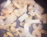 けみアミ美夕の炊飯器でパエリヤ作り方1写真