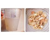 けみアミ美夕の炊飯器でパエリヤ作り方2写真