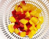 けみアミ美夕の炊飯器でパエリヤ作り方3写真