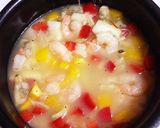 けみアミ美夕の炊飯器でパエリヤ作り方5写真