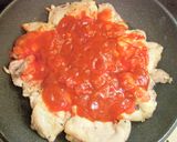 かーんたん！トマト煮込み風チキン作り方5写真