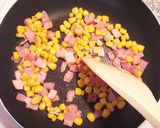 けみアミ美夕の炊飯器で柿のピラフ作り方1写真