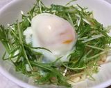 具だくさんエビピラフの温泉卵とねぎのせ作り方10写真