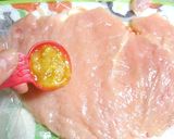 鶏ハム&塩レモン❀ココットカマン❀作り方6写真