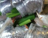 太刀魚人参くる巻きフライのっけカレー作り方6写真