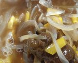 太刀魚人参くる巻きフライのっけカレー作り方8写真