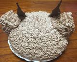 ケーキ 妖怪ウォッチこまさん こまじろう作り方6写真
