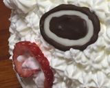ケーキ 妖怪ウォッチこまさん こまじろう作り方10写真