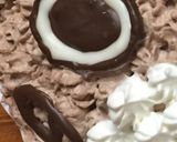 ケーキ 妖怪ウォッチこまさん こまじろう作り方11写真