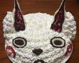 ケーキ 妖怪ウォッチこまさん こまじろう作り方12写真