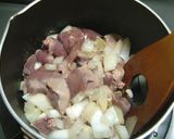 鉄分たっぷり　レバーの赤ワイン煮作り方3写真