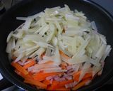 やーこんのシャキッときんぴら作り方4写真