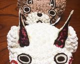 ケーキ 妖怪ウォッチこまさん こまじろう作り方14写真
