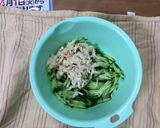 きゅうりの簡単サラダ作り方3写真