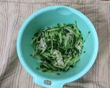 きゅうりの簡単サラダ作り方4写真