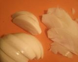 食感2種類　玉ねぎ丼作り方1写真
