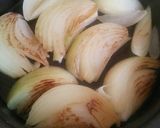 食感2種類　玉ねぎ丼作り方2写真